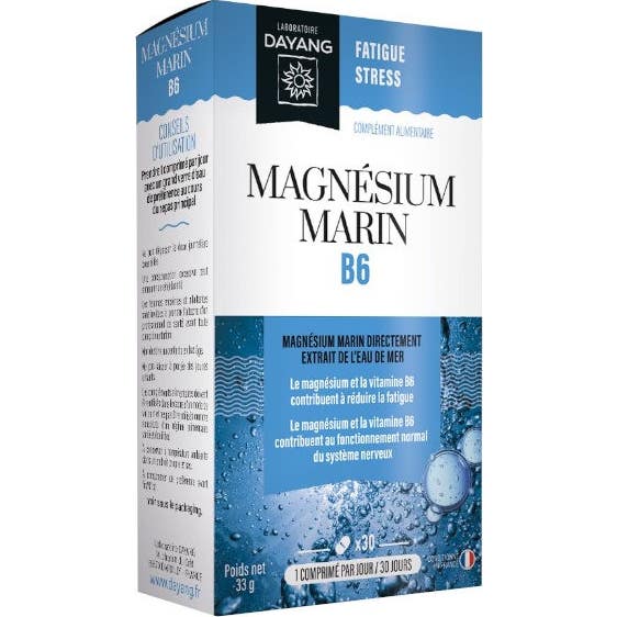 Dayang Magnsium Marine Vitamin B6 30 comp