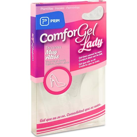 Prim Plantilla Tacones muy Altos 2 uds