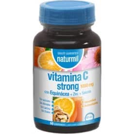 Naturmil Vitamina C Strong 1000 60Comp