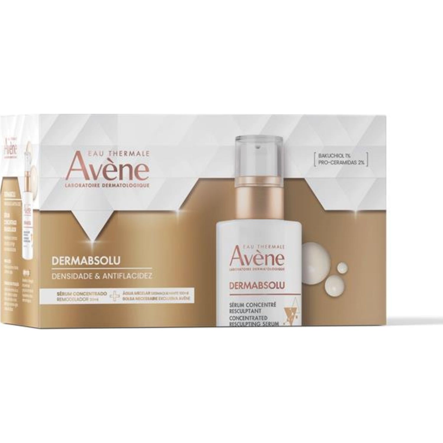 Avène Pack Dermabsolu Sérum 30ml + Agua Micelar 100ml