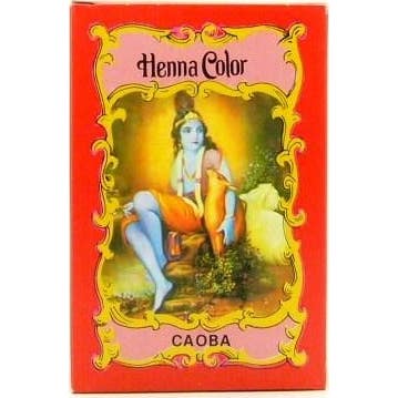 Radhe Shyam Henna Caoba Polvo 100 g