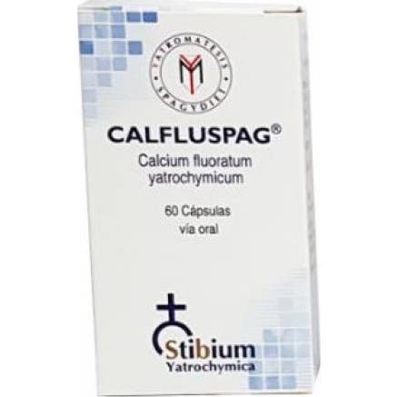 Heliosar Calfluspag 500 Mg 60 Caps