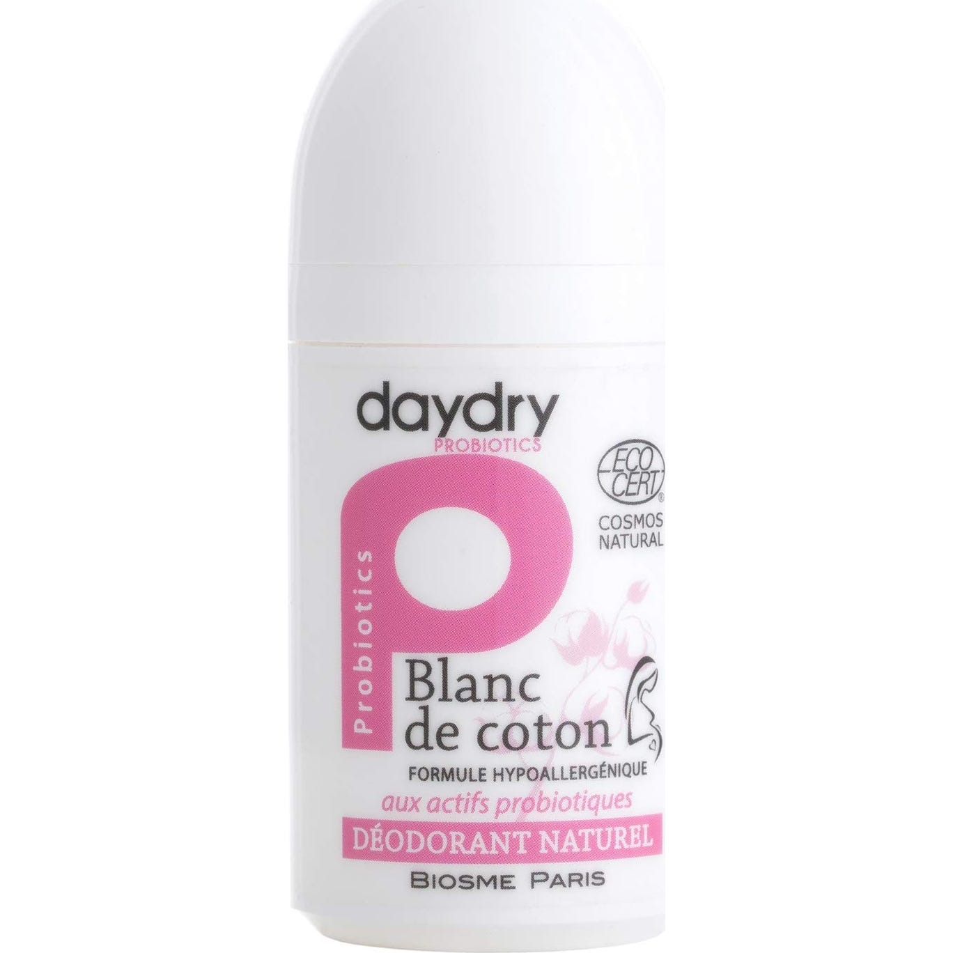 Biosme Paris Daydry Desodorante Probiótico Coco 50ml
