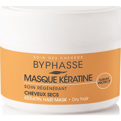 Byphasse Sublim Protect Mascarilla Queratina Cabello Seco 250 ml