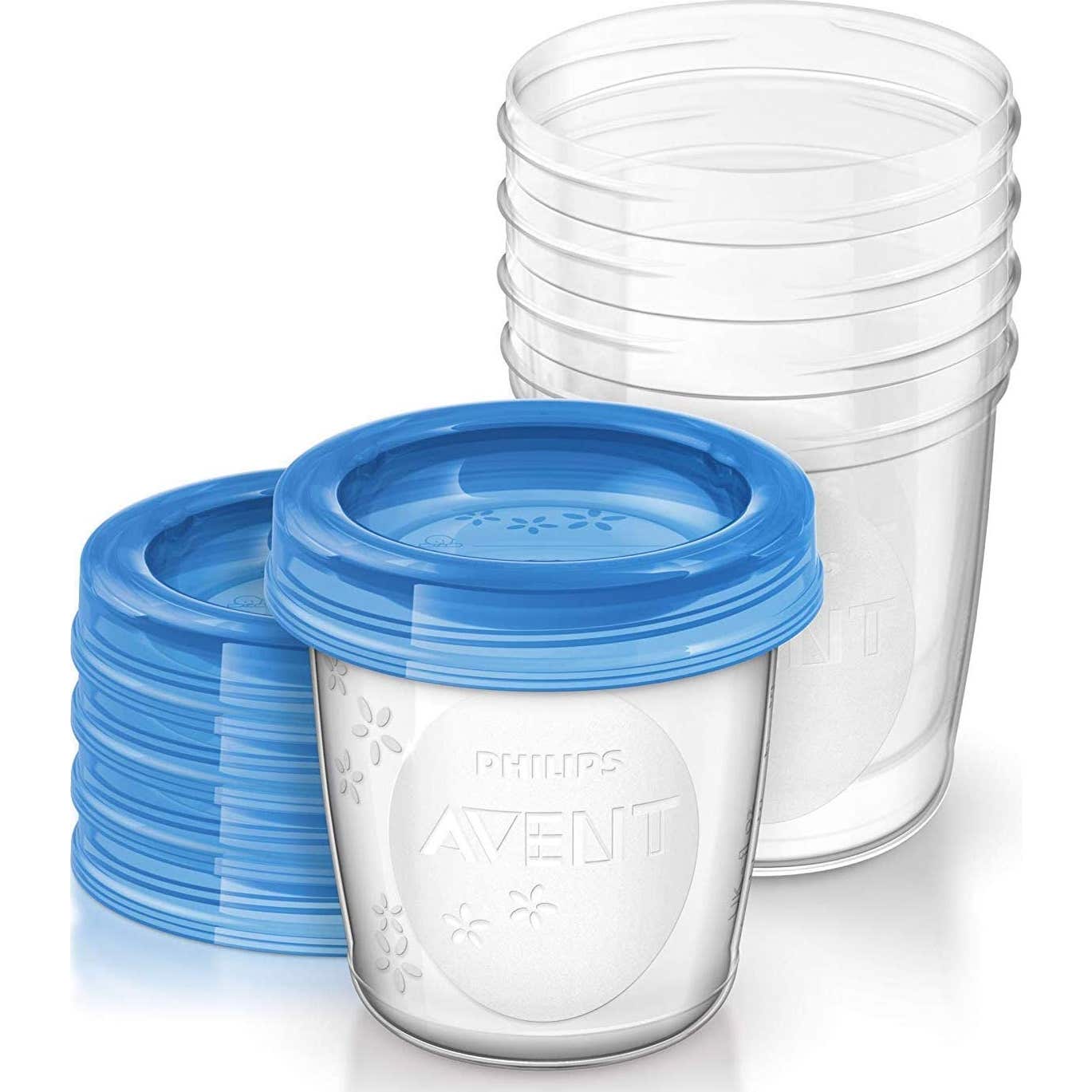 Philips Avent Tarro Conservero Leche Alimentos 4x125ml
