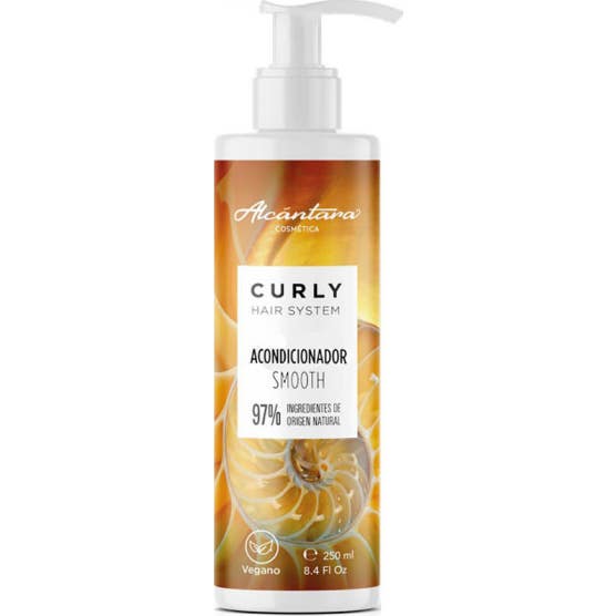 Alcantara Curly Hair System Acondicionador Smooth 250 ml