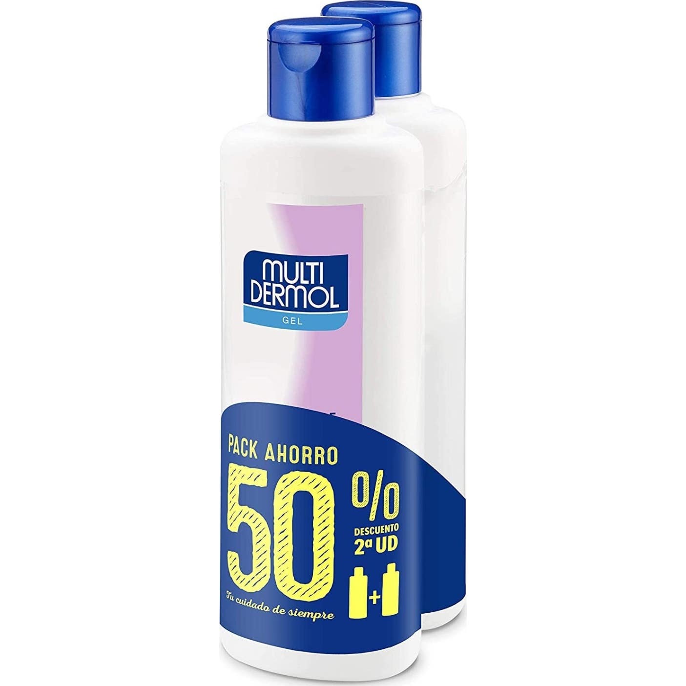Multidermol Gel de Ducha Piel Sensible 2x750ml