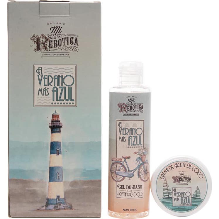 Mi Rebotica Pack Verano Azul