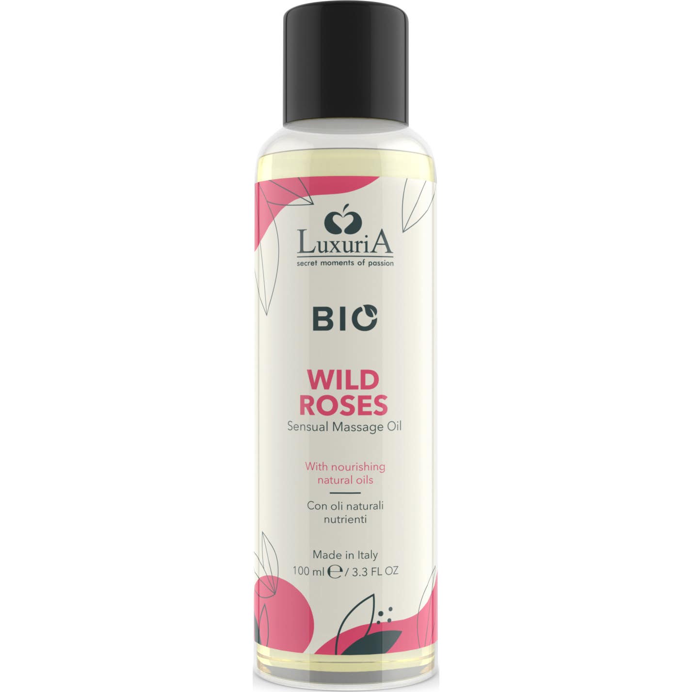 Luxuria Bio Aceite Masaje Wild Roses 100ml