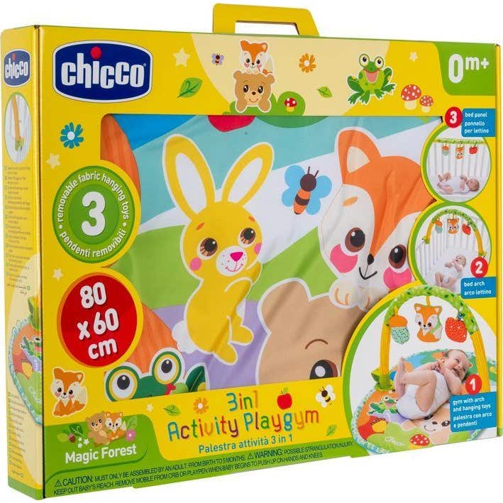 Chicco Magic Forest 3 en 1 Activity gym 1 ud