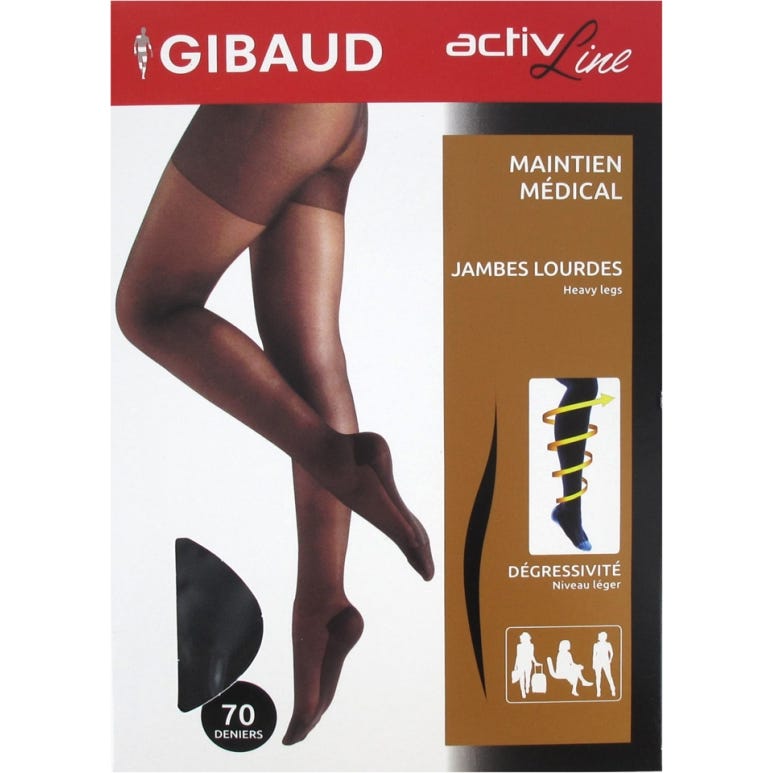 Gibaud Activline Medias Suaves Glact T1 1 ud