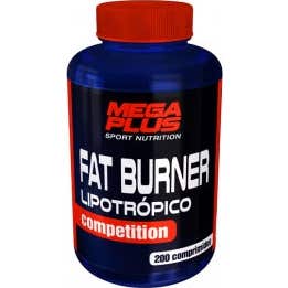 Mega Plus Fat Burner 200 Cpr de 1,8 g