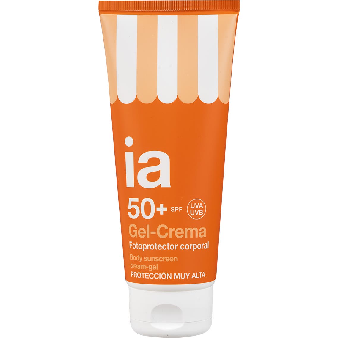 Interapothek Gel Crema Fotoprotector Corporal Spf50+ 200ml