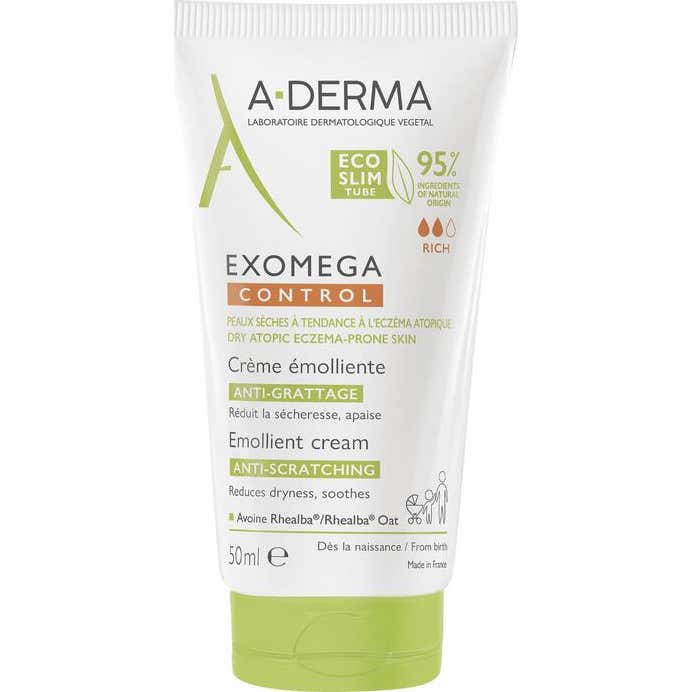 A-Derma Exomega Control Crema Emoliente 50ml