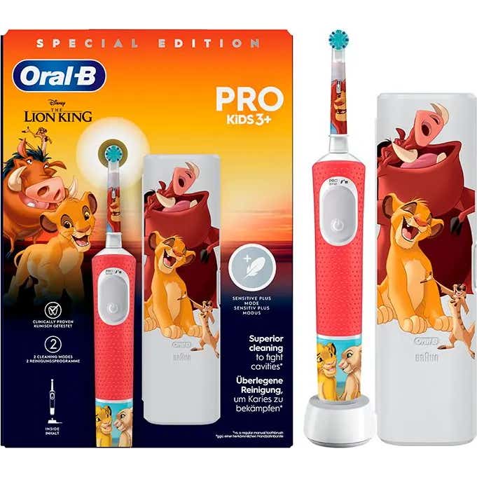 Oral-B Cepillo de Dientes Eléctrico Kid 1 ud