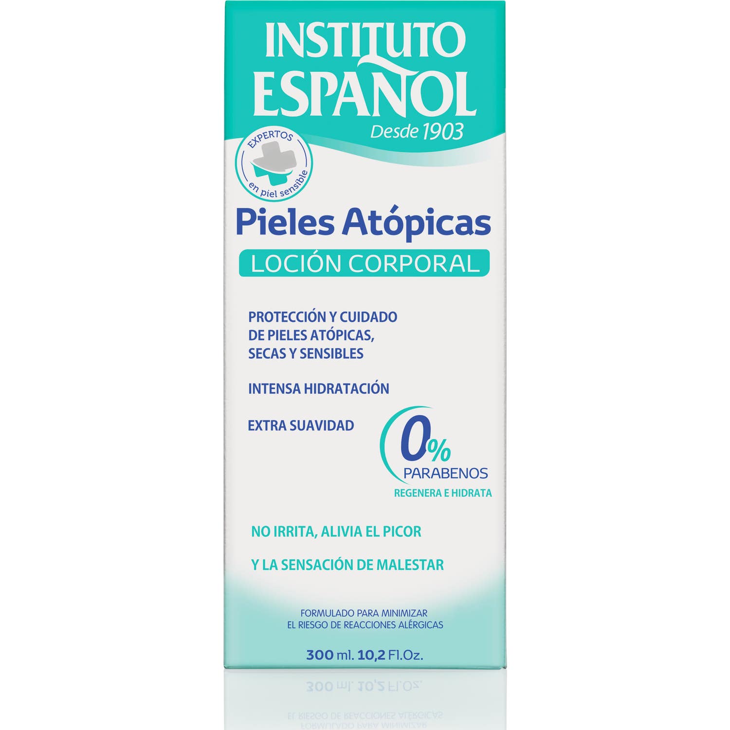 Instituto Español leche corporal para pieles atópicas 300ml