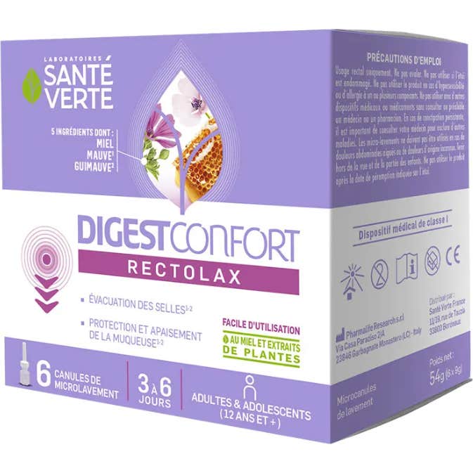 Sante Verte DigestConfort Rectolax Adulto 6x9g