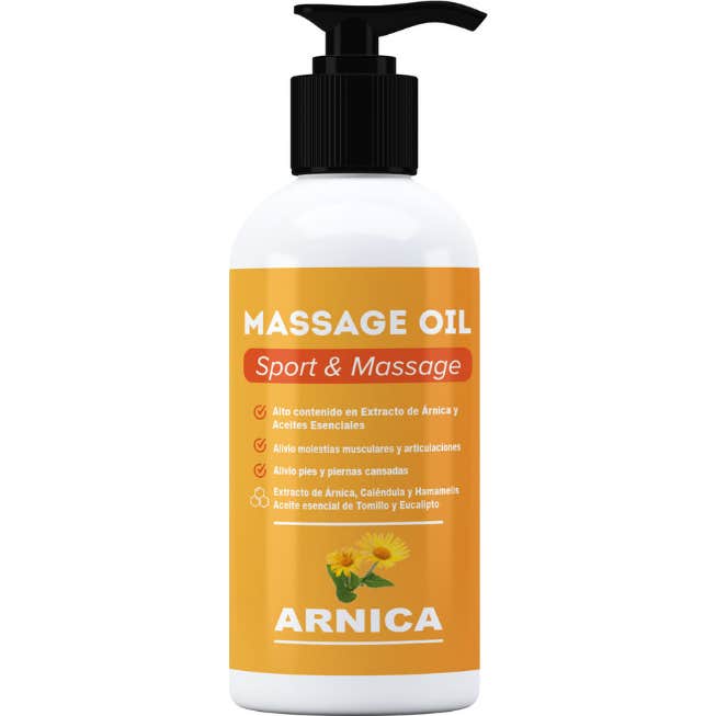 QKnatur Massage Oil Sport & Massage Árnica 500 ml