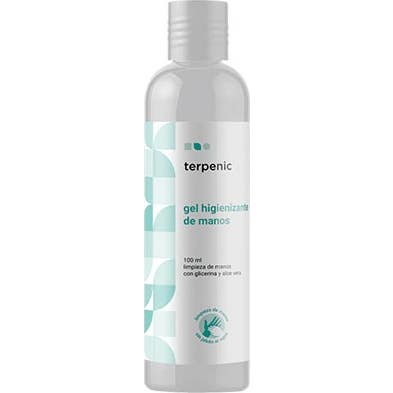 Terpenic Gel Higienizante Manos Bio 500 ml