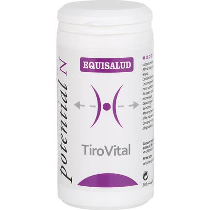 Equisalud Potential N Tirovital 60Caps
