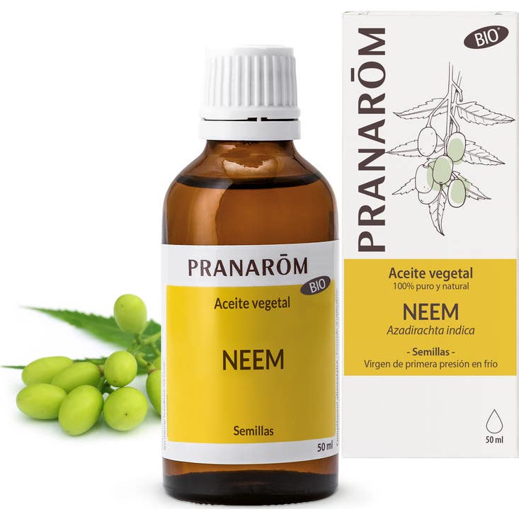 Pranarôm Aceite Vegetal Neem BIO 50ml