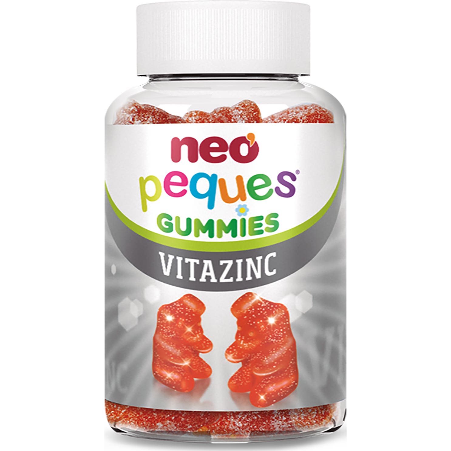 Neo Peques Gummies Vitazinc 30 Gummies