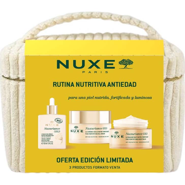 Nuxe Neceser Nuxuriance Rutina Nutritiva Antiedad