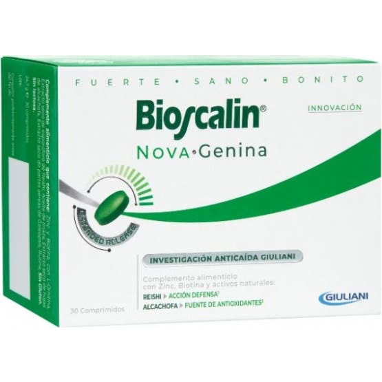 Bioscalin Nova Genina Capilar 90comp