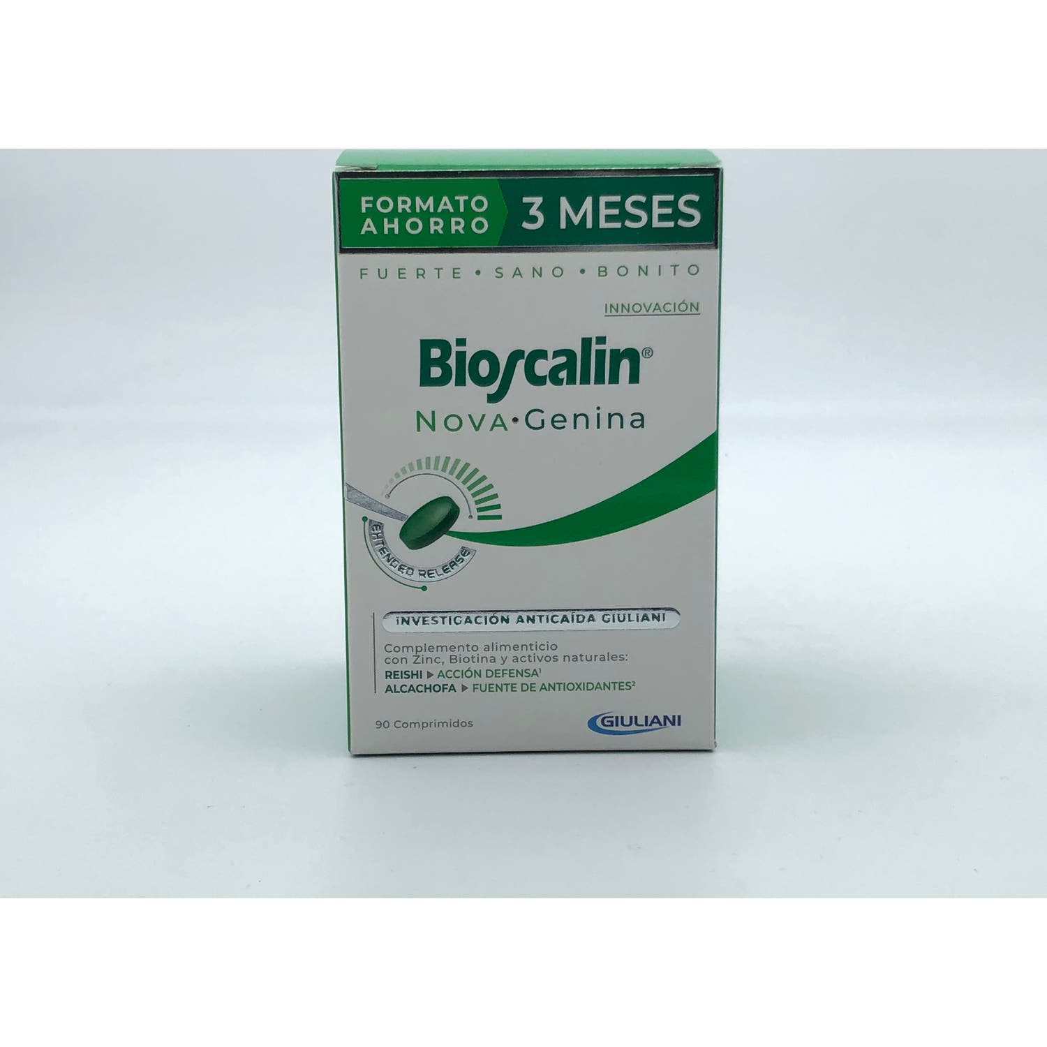 Bioscalin Nova Genina Capilar 90comp Bioscalin Nova Genina Capilar 90comp