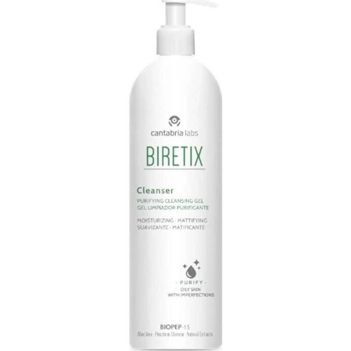 Biretix Cleanser Gel Limpiador Purificante 400ml