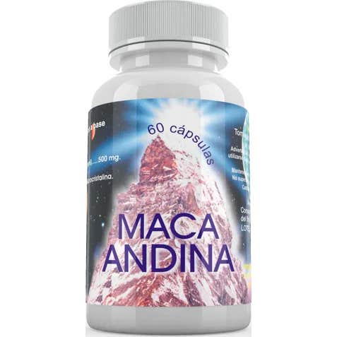 La Botica Natural Maca Andina 60 caps