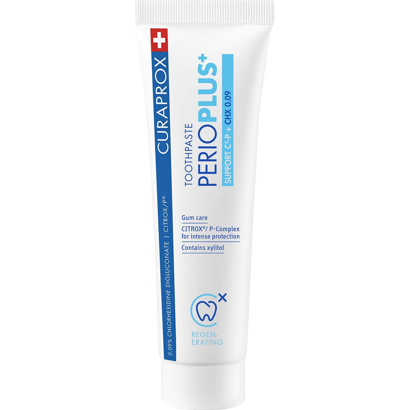 Gel de soporte dental Curaden Perio Plus+ 75ml
