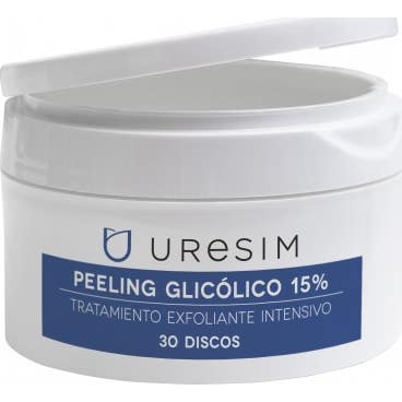 Uresim Peeling Glicólico 15% 45Ml