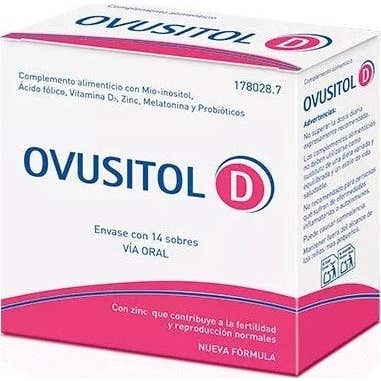 Italfarmaco Mujer 5 X Ovusitol D 14 Sobres - Imagen 3