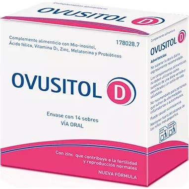 Ovusitol D 14 Sobres