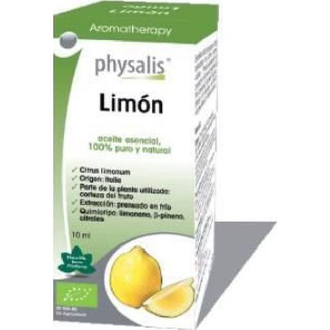 Physalis Aceite Esencial de Limón Bio 30 ml