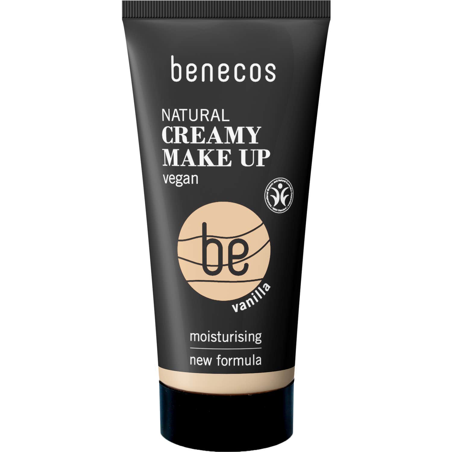 Benecos Base Maquillaje Crema Vainilla 30ml