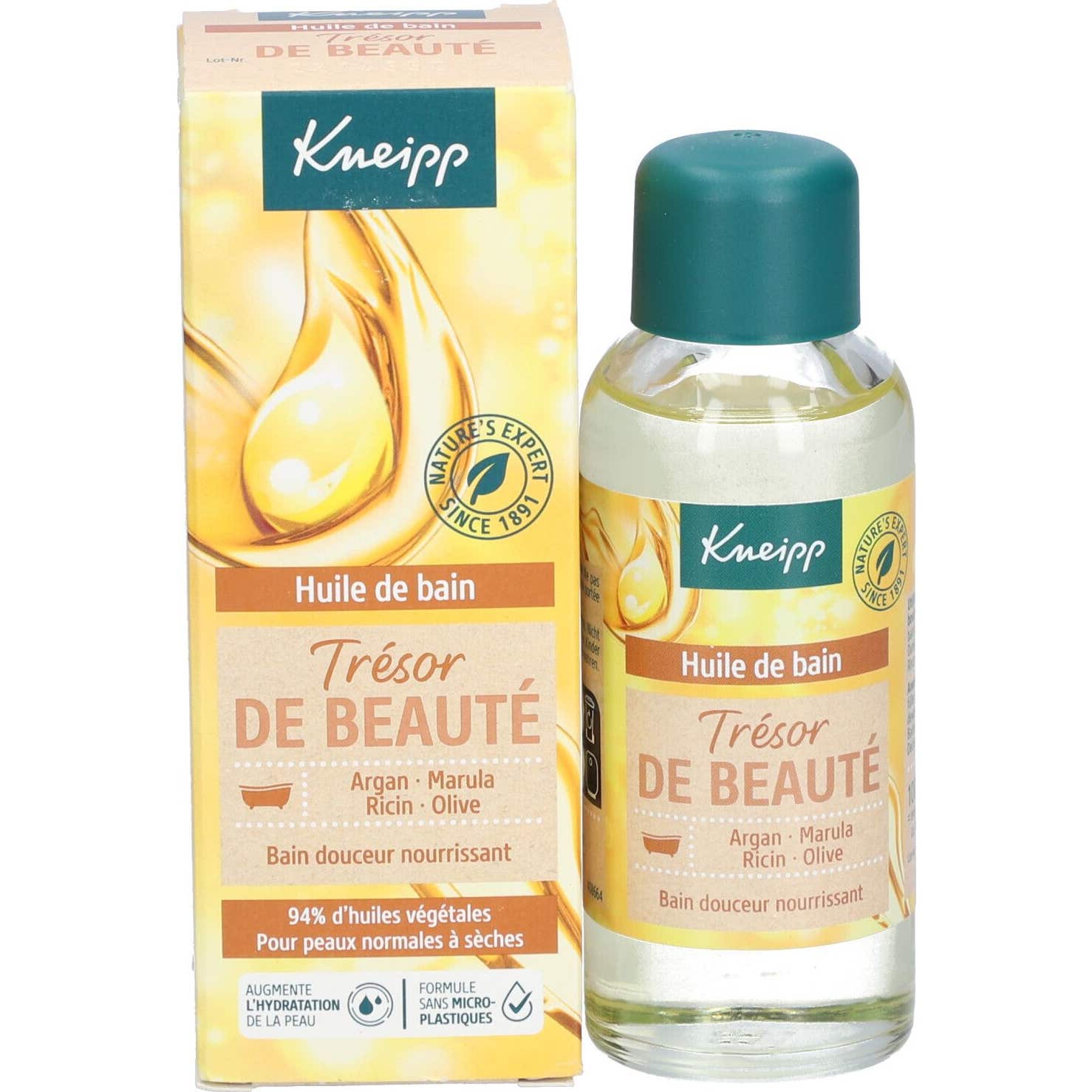 Kneipp Aceite de Baño Trésor de Beauté 100ml