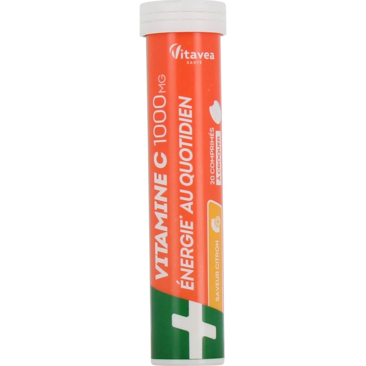 Vitavea Vitamina C 1000mg Limón 20comp