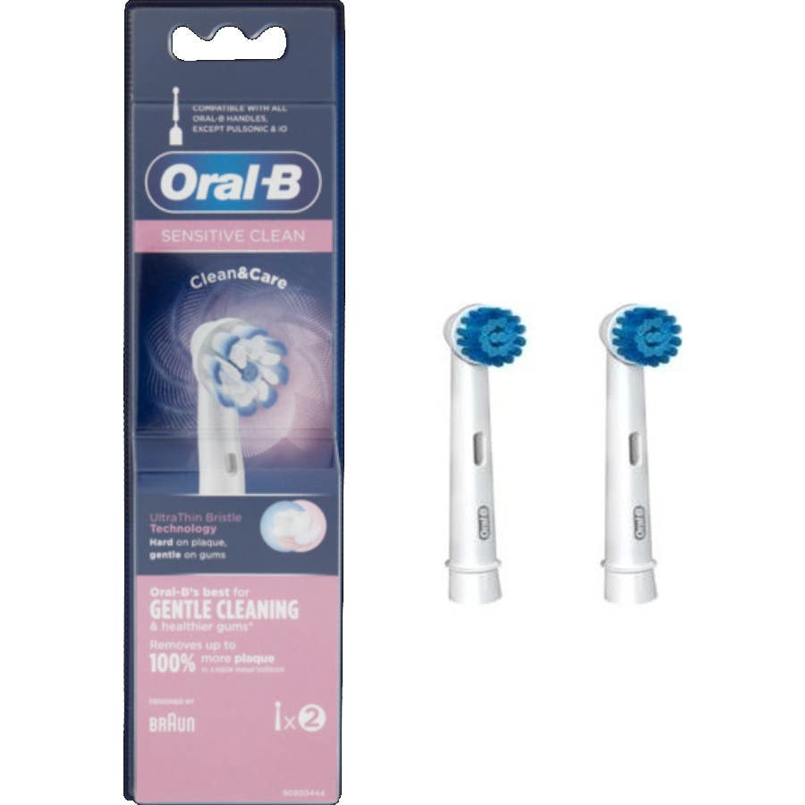 Oral-B Cepillos Eléctricos Sensitive 2 Unidades