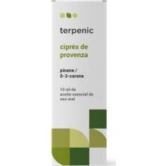 Terpenic 3 X Aceite Esencial Ciprés 10 Ml De Aceite Esencial - Imagen 2