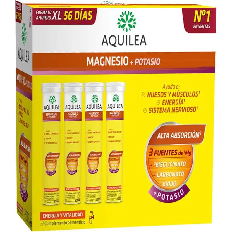 Aquilea Magnesio + Potasio 56comp