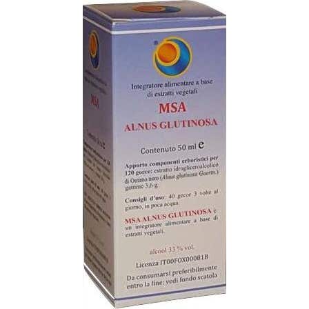 Herboplanet Msa Alnus Glutinosa 50 Ml