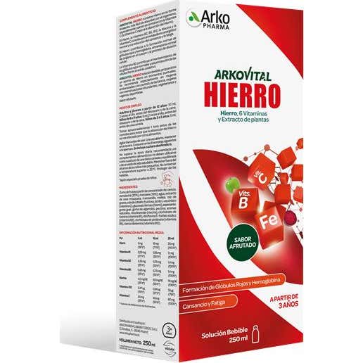 Arkovital Hierro 250 ml
