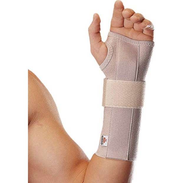 Orliman Muñequera Ferula Larga Izquierda T-4 19-21cm