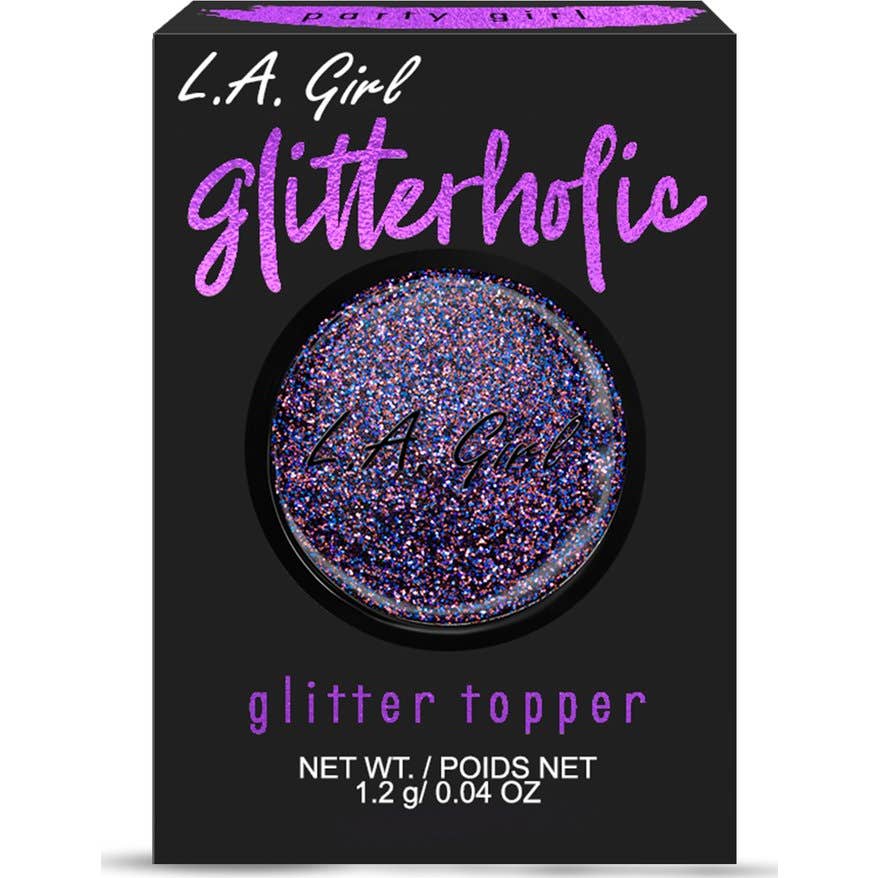LA Girl Glitterholic Glitter Topper Party Girl 1,2g