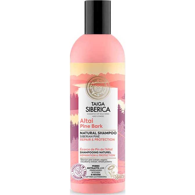 Natura Siberica Champú Natural Reparación y Protección 270 ml