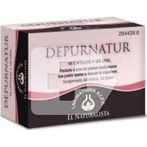 El Naturalista Depurnatur 48 caps
