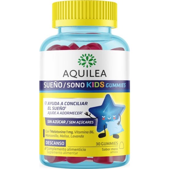 Aquilea Sono Kids Gummies Amora 30 Unidades