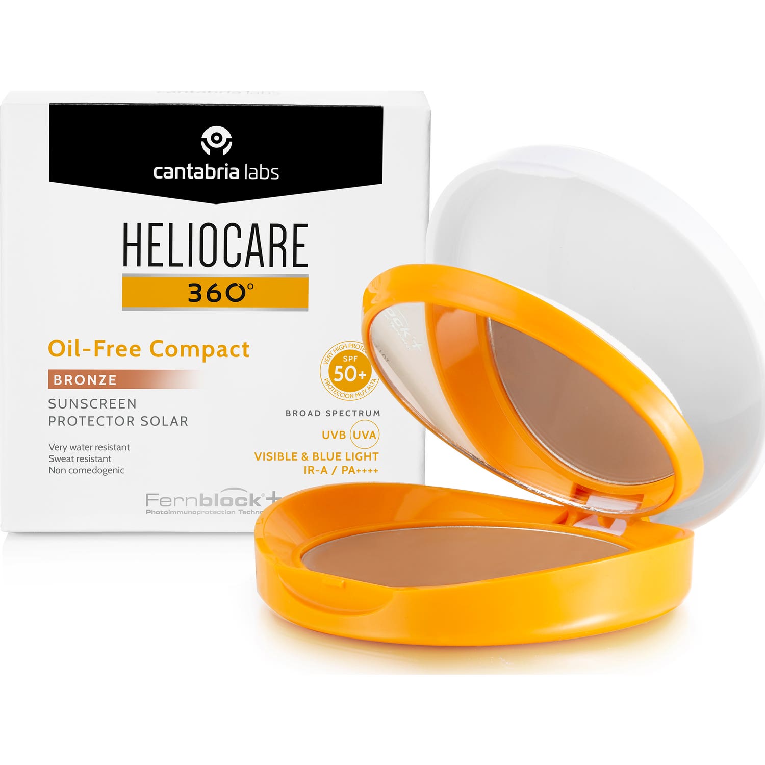 Heliocare 360 Oil-Free CompactSPF50+ Bronze 10g